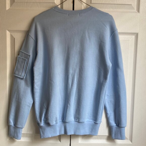 Blue sequin snoopy sweatshirt - Picture 6 of 8